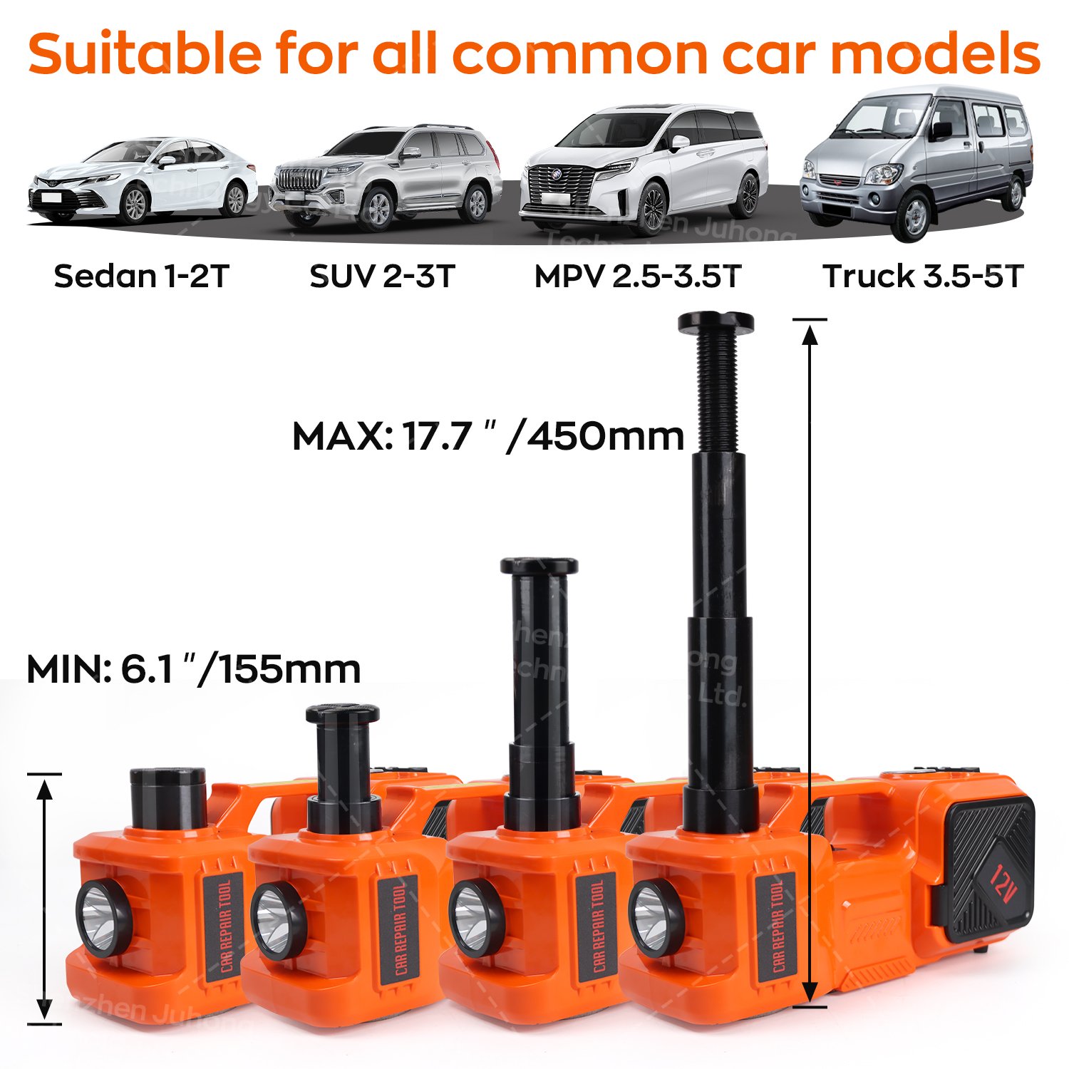 Compatible car models