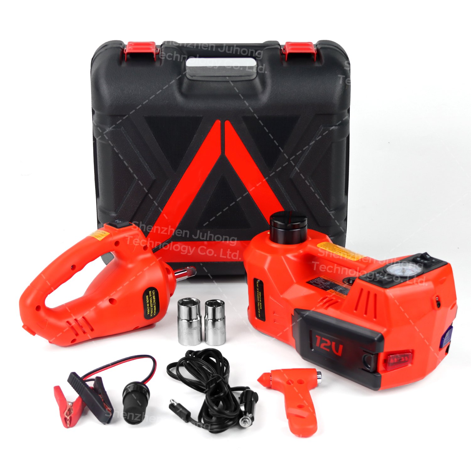 5-in-1 Electric Car Jack Complete Kit