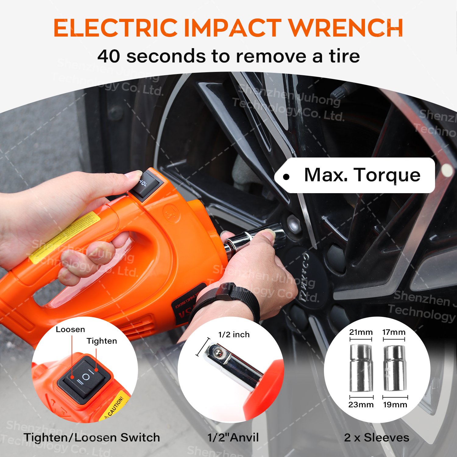 Electric Impact Wrench